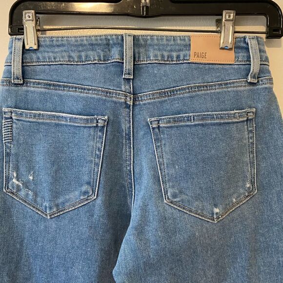 ‎Paige Brigitte jeans size 23 - Picture 3 of 9